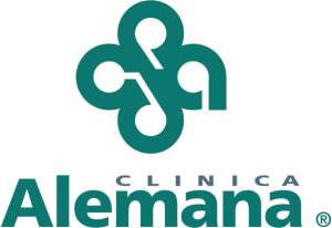 Home logo clínica alemana